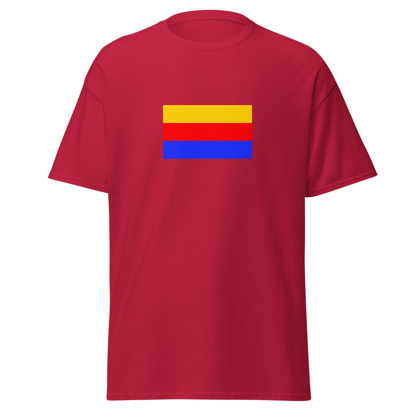 Germany - North Frisians | Ethnic German Flag Interactive T-shirt