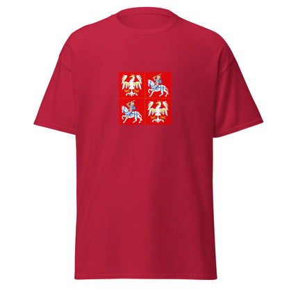 Poland - Jagiellonian Dynasty (1385-1572) | Historical Polish Flag Interactive T-shirt