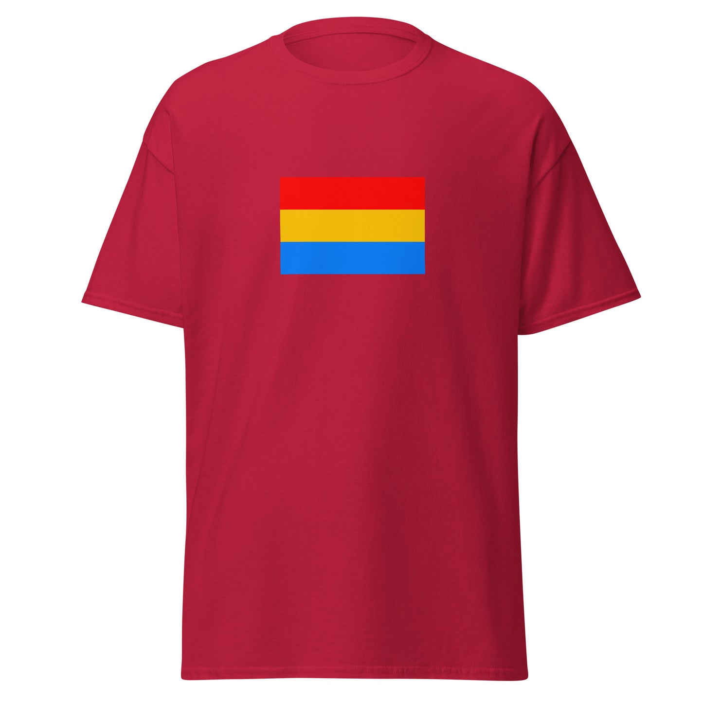 India - Malayali people | Ethnic Indian Flag Interactive T-shirt