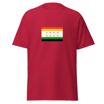 India - Maurya Empire (322BC-180BC) | Historical Indian Flag Interactive T-shirt