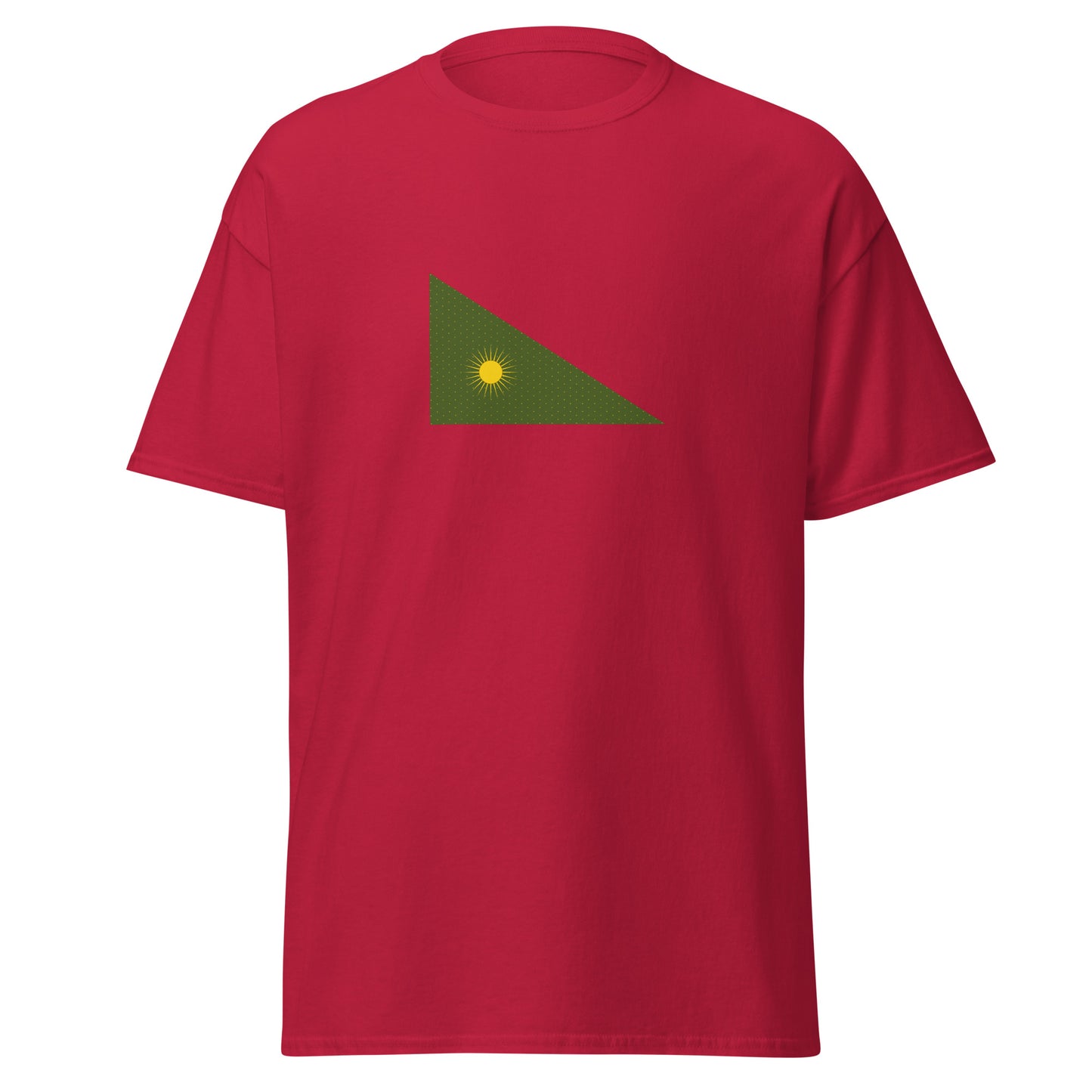 India - Mughal Empire (1526-1857) | Historical Indian Flag Interactive T-Shirt