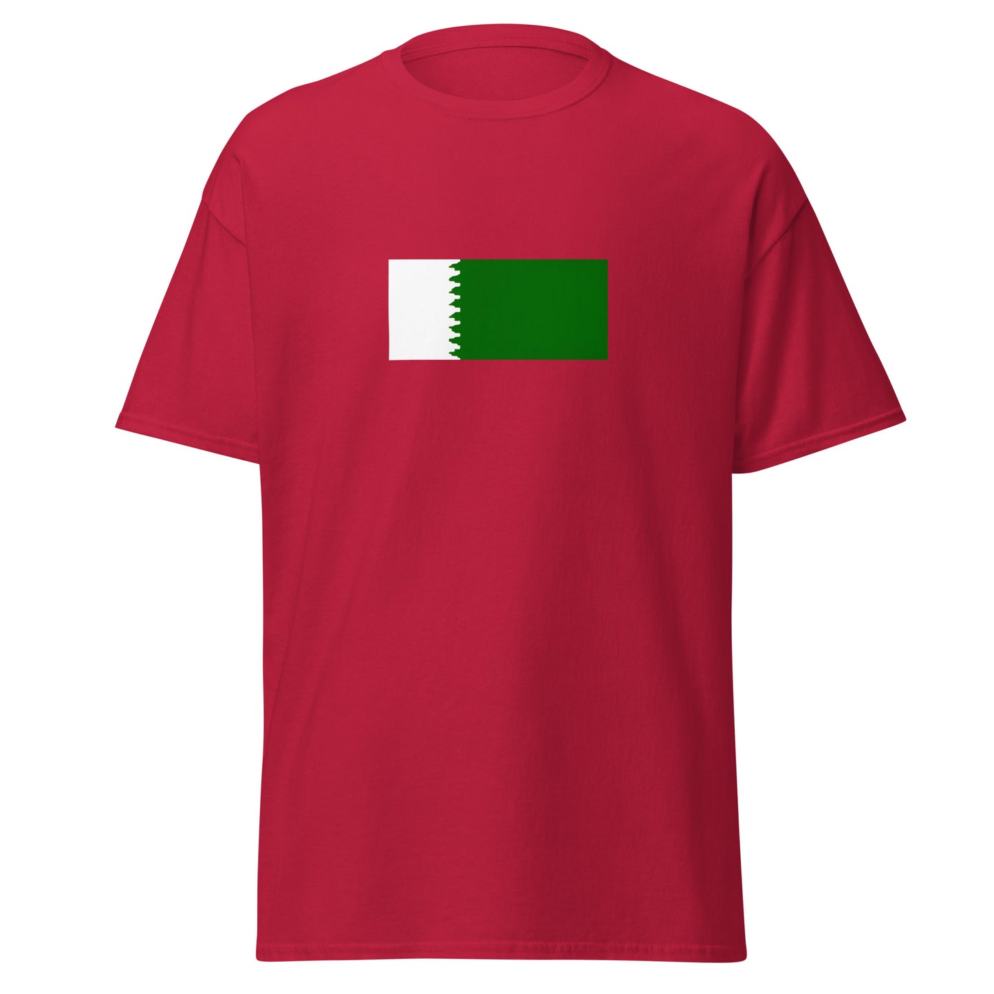 Iran - Saffarid Dynasty (861-1003) | Historical Iranian Flag Interactive T-Shirt