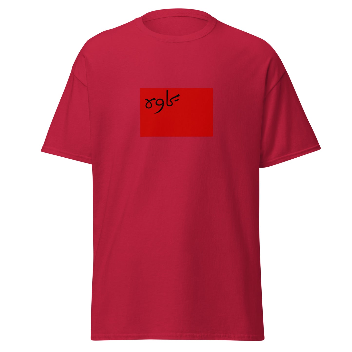 Iran - Persian Socialist Soviet Republic (1920-1921) | Historical Iran Flag Interactive T-Shirt