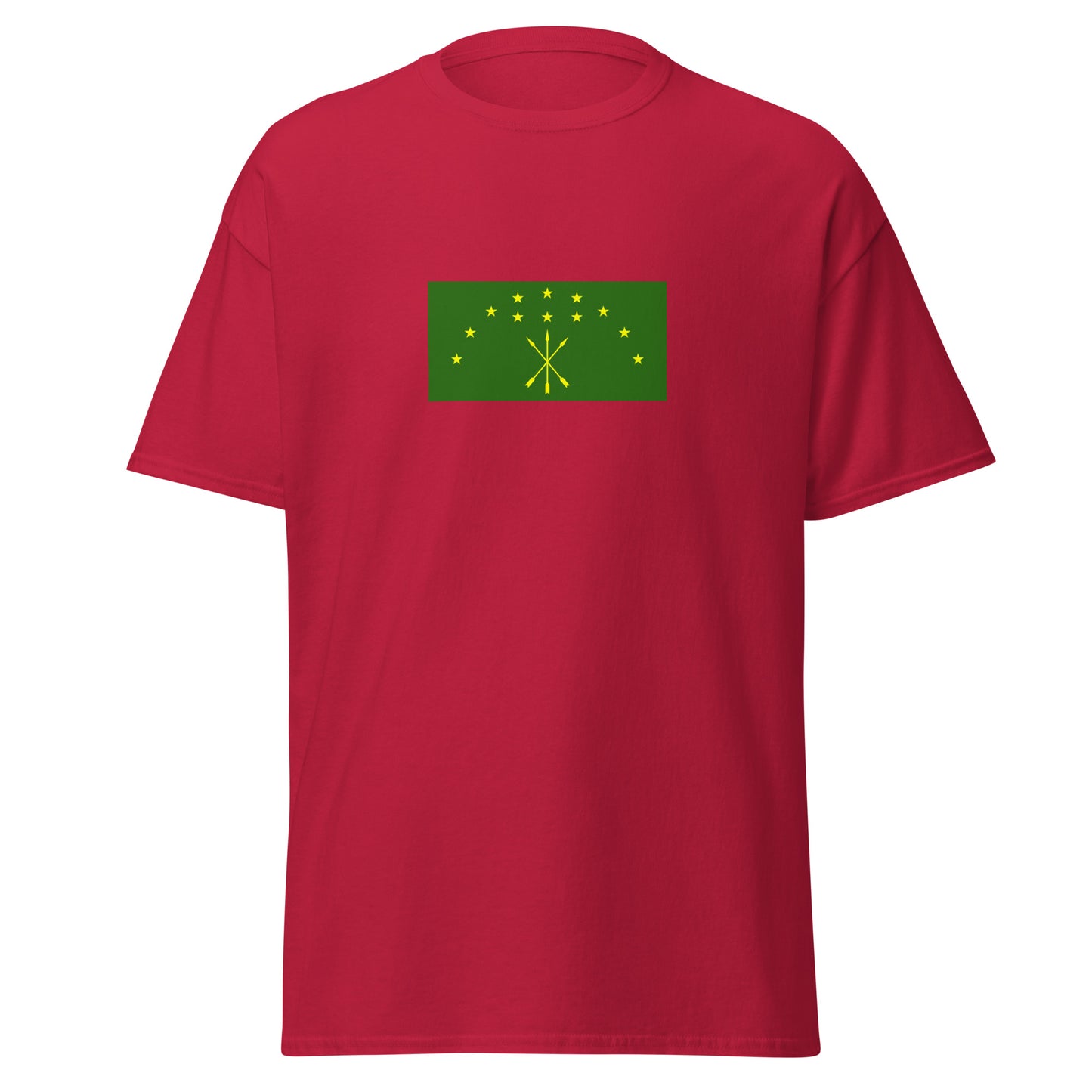 Iran - Circassians | Ethnic Iran Flag Interactive T-shirt