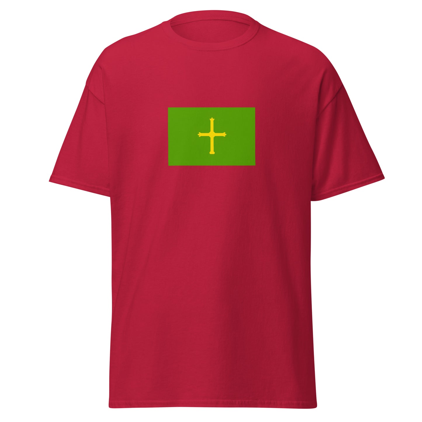 Spain - Visigothic Kingdom (418-721) | Historical Spanish Flag Interactive T-shirt