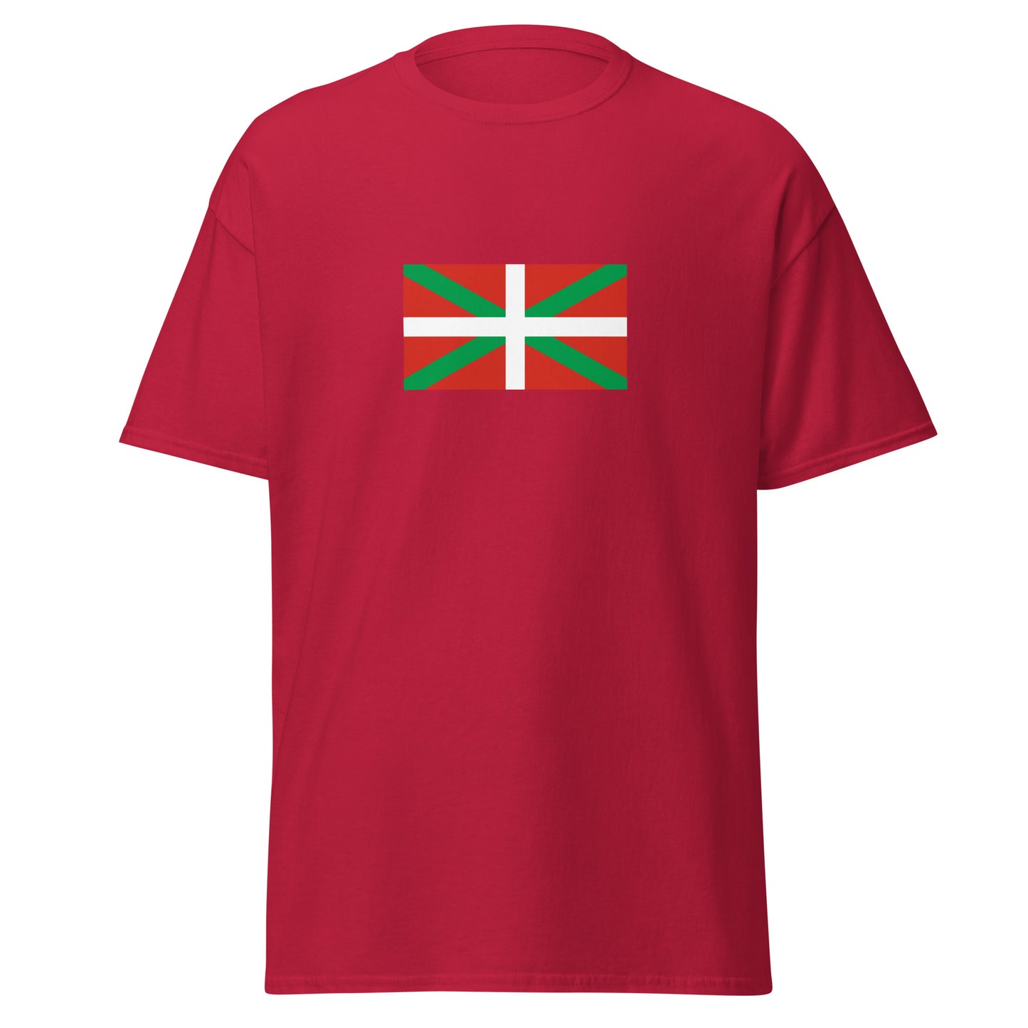 Spain - Basques | Ethnic Spanish Flag Interactive T-shirt