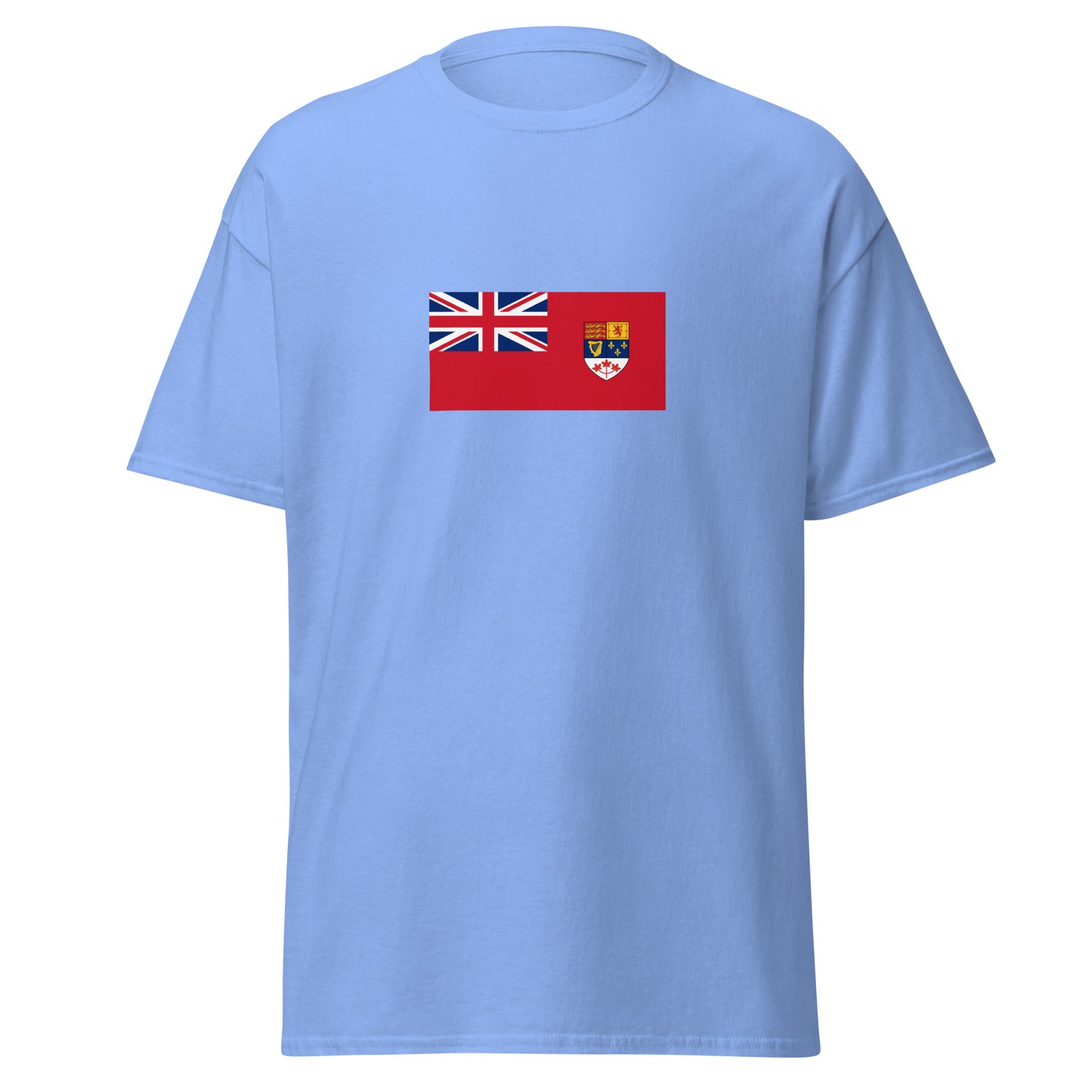 Canada - 2nd Canadian Red Ensign (1957-1965) | Historical Canadian Flag Interactive T-shirt