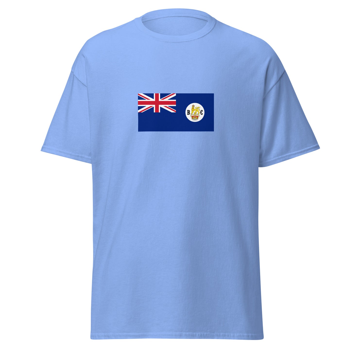 Canada - British Columbia (1870-1896) | Historical Canadian Flag Interactive T-shirt