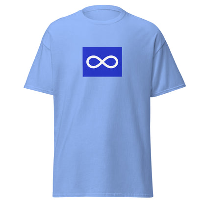 Canada - Métis People | Indigenous Canadian Flag Interactive T-shirt