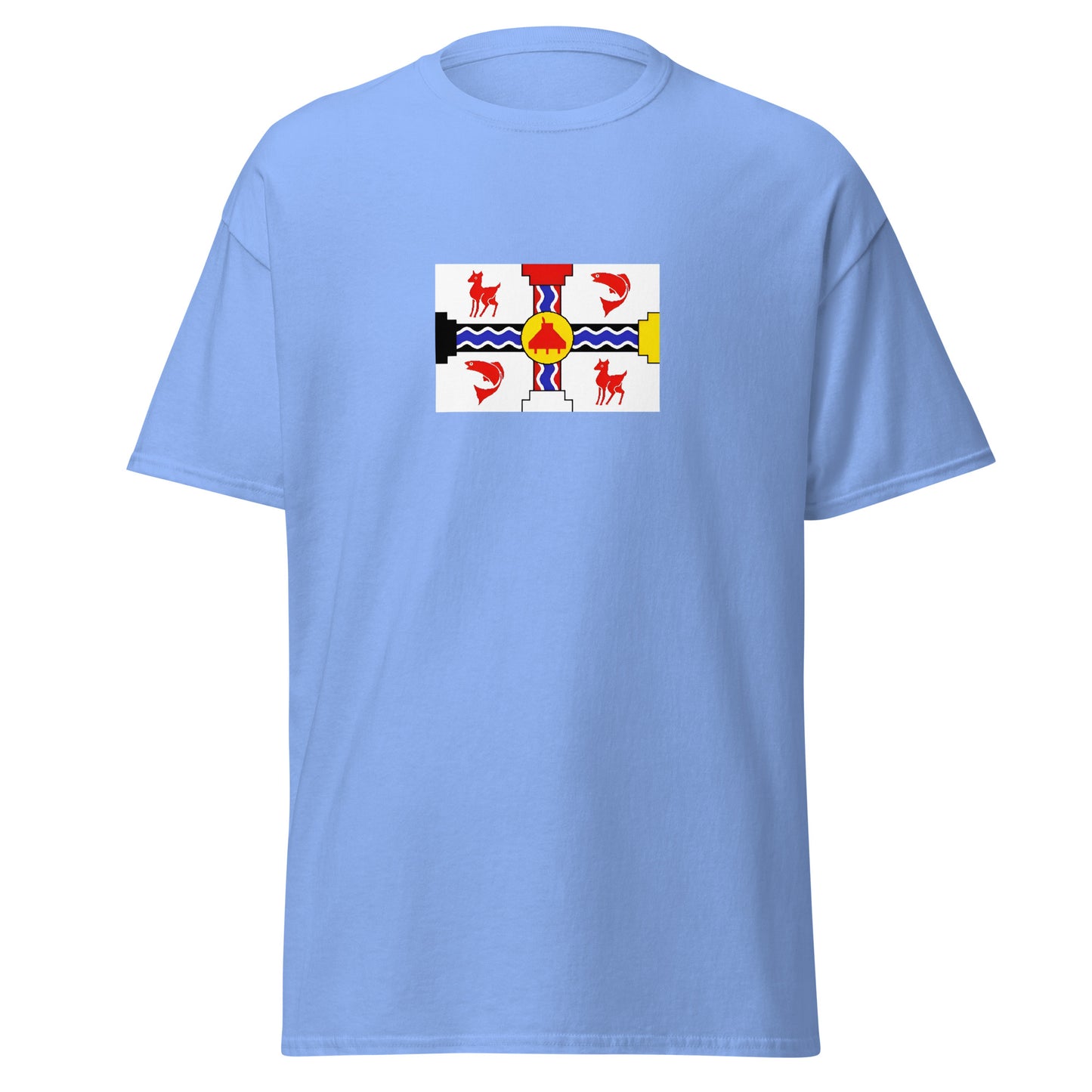 Canada - Shuswap Indigenous People | Native Canadian Flag Interactive T-shirt