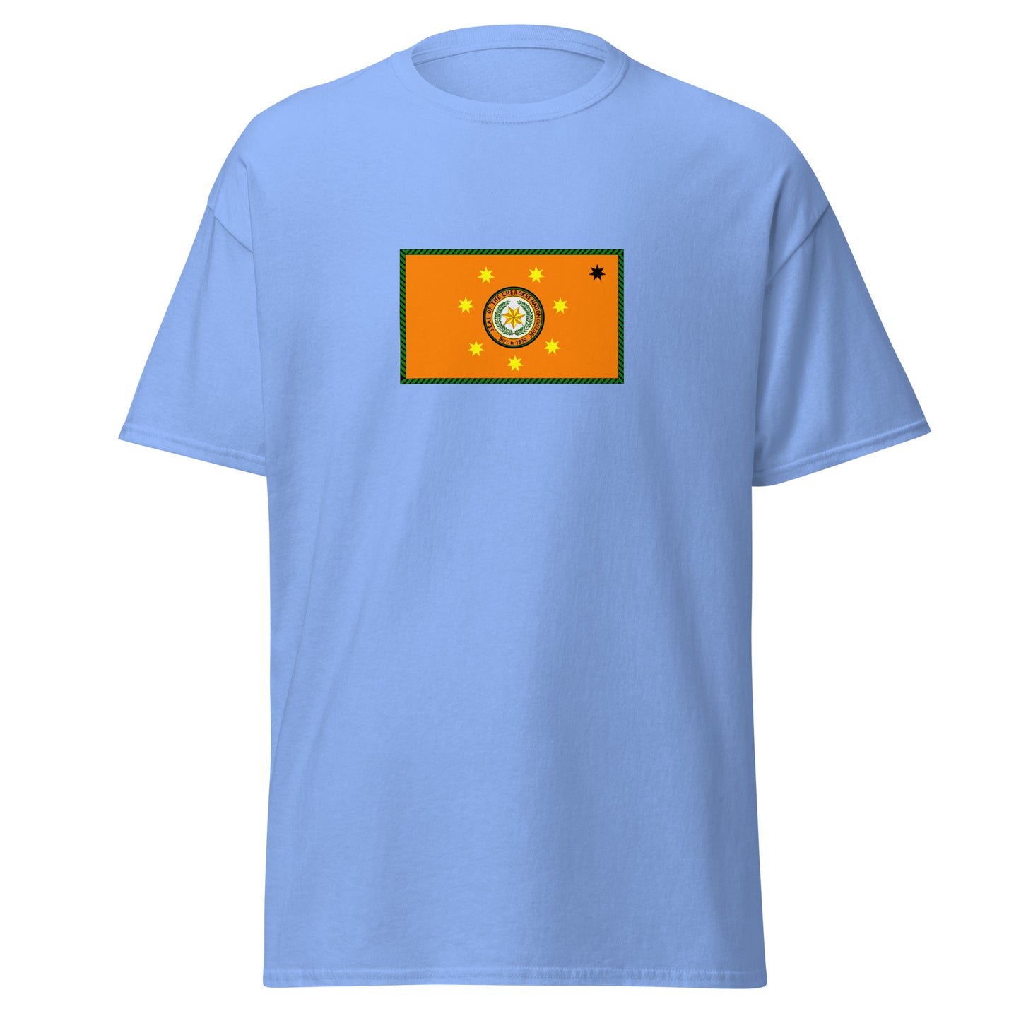 USA - Cherokees | Native American Flag Interactive T-shirt