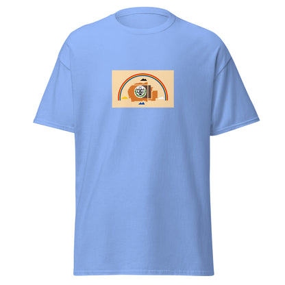 USA - Navajo People | Native American Flag Interactive T-shirt