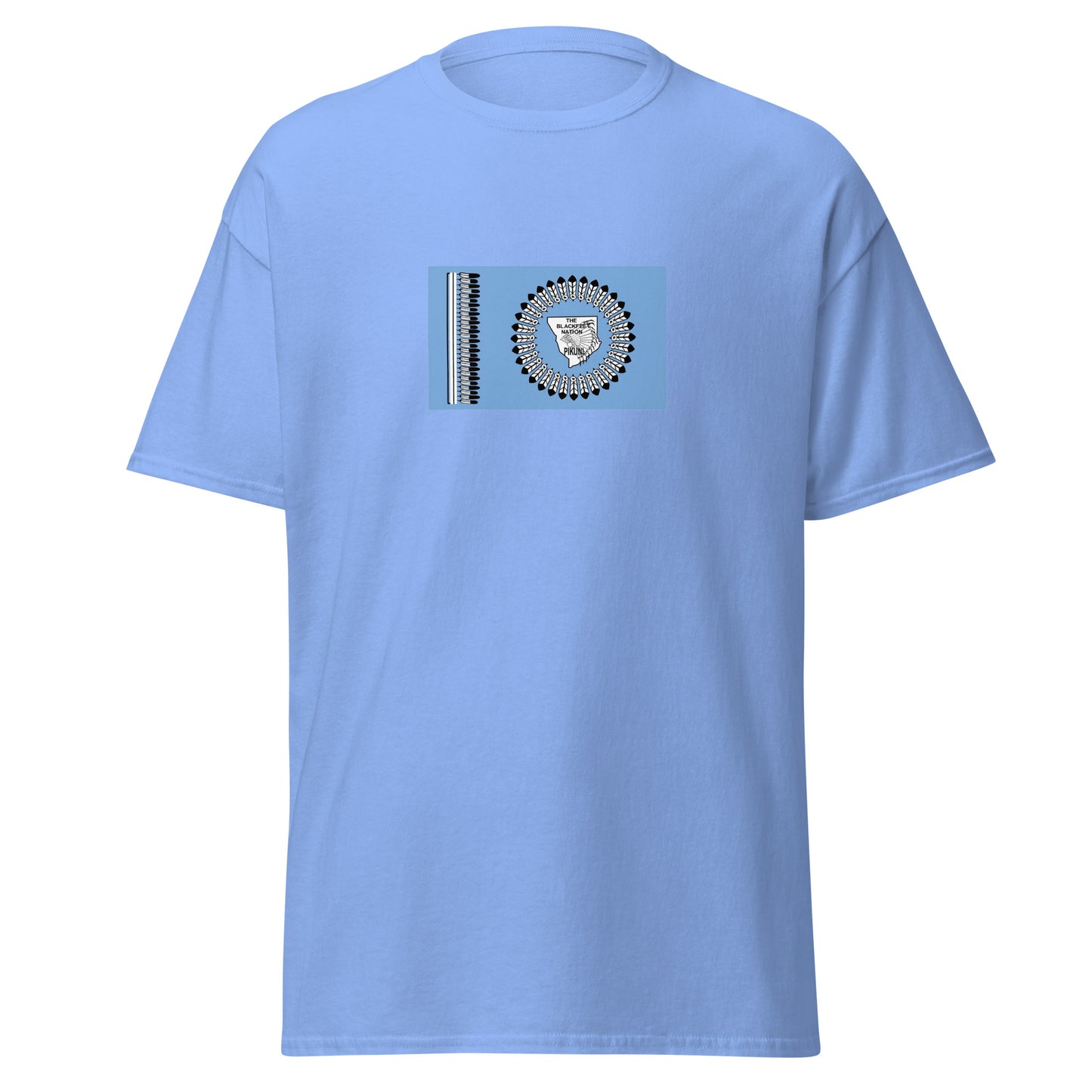 USA - Blackfeet people | Native American Flag Interactive T-shirt