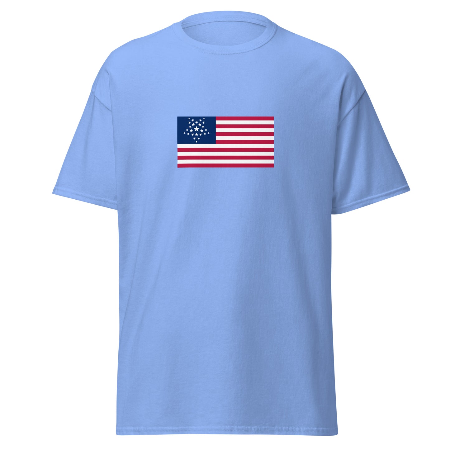 USA - 26 Great Star Flag (1837) | Historical American Flag Interactive T-Shirt