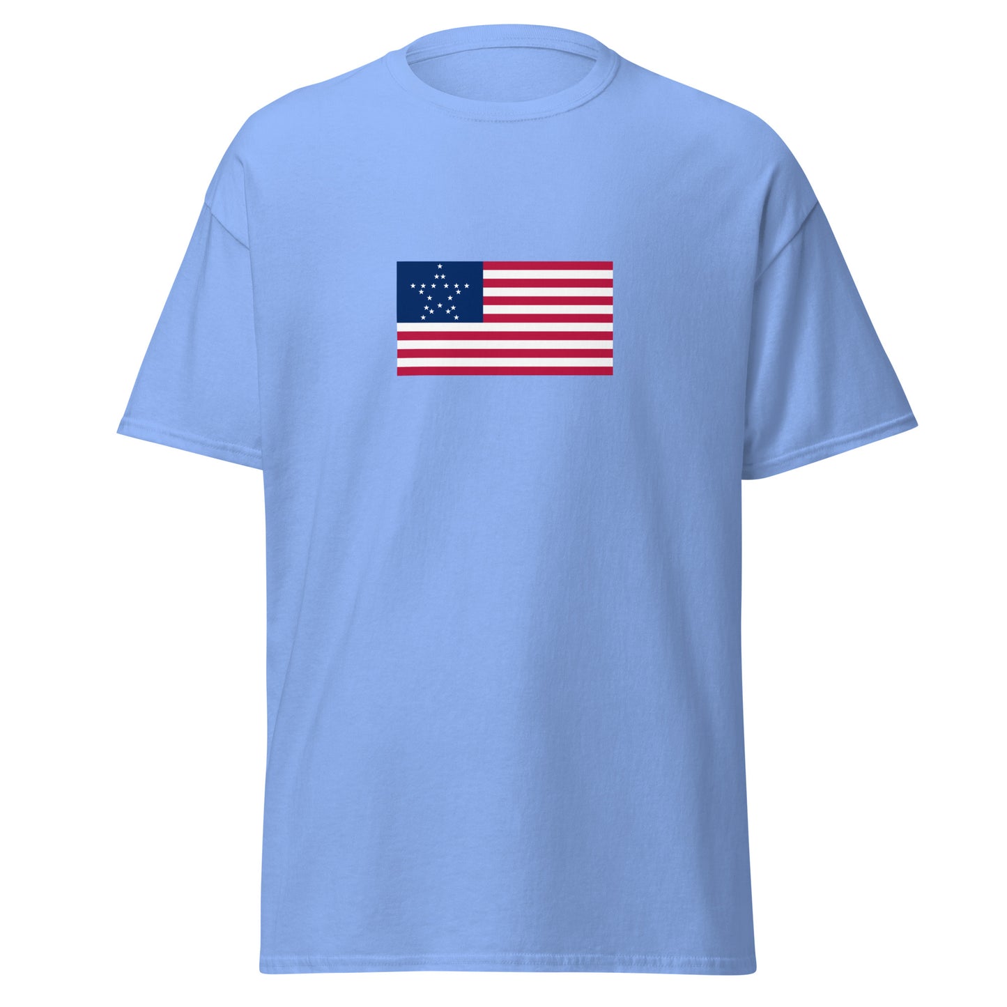 USA - 20 Great Star Flag (1818) | Historical American Flag Interactive T-Shirt