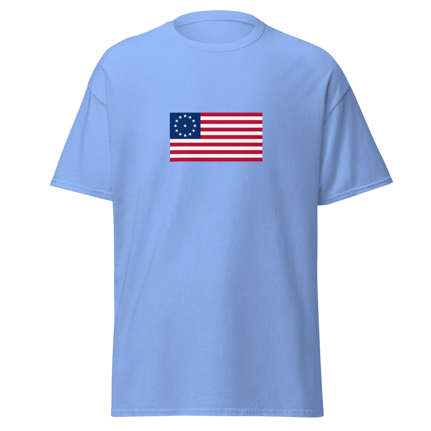 13 Stars & Stripes Cowpens Flag (1781) | American Flag Interactive History T-Shirt