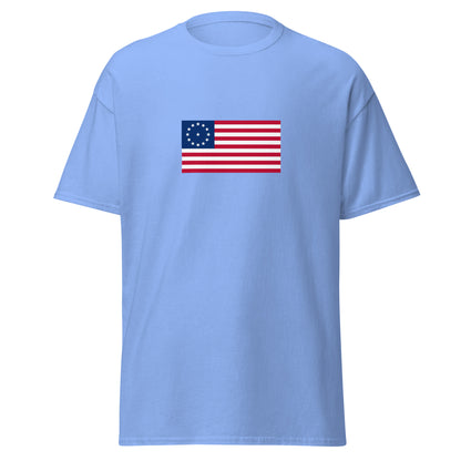 USA - 13 Stars & Stripes Cowpens Flag (1781) | Historical American Flag Interactive T-Shirt