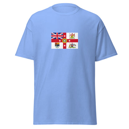 Australia - British Empire (1910-1945) | Historical Australian Flag Interactive T-Shirt