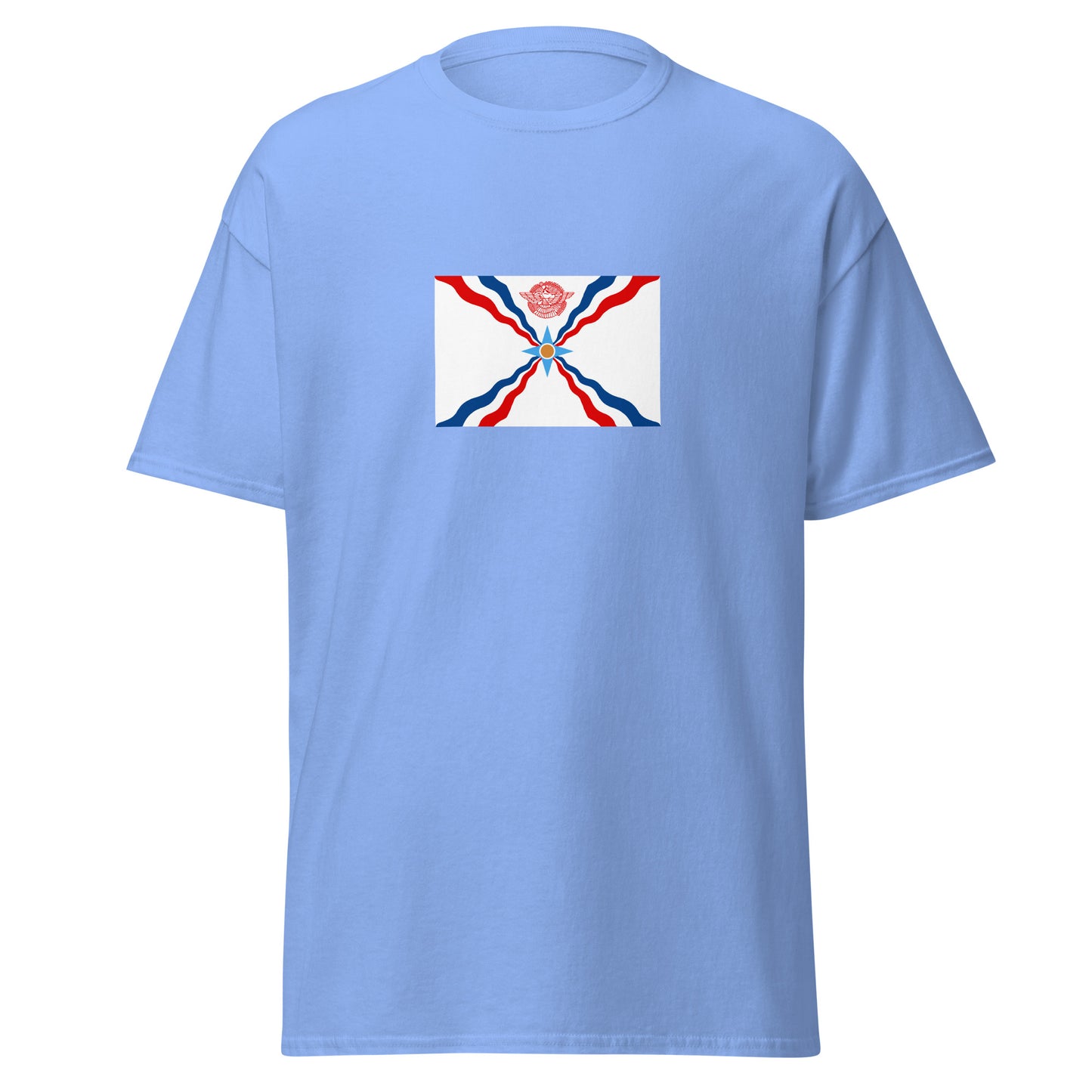 Israel - Neo-Assyrian Empire (911BC-609BC) | Historical Israeli Flag Interactive T-Shirt