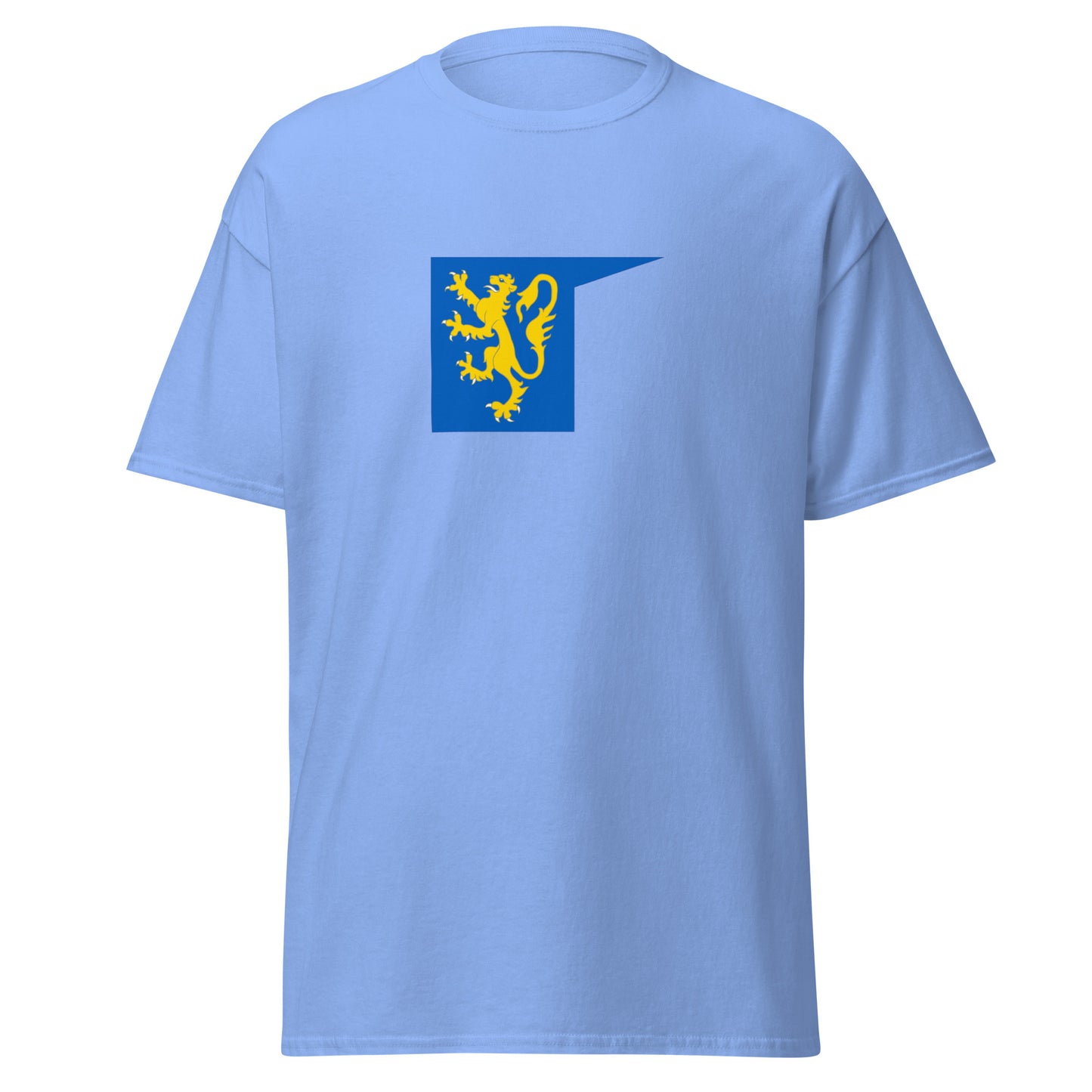 Ukraine - Kingdom of Galicia-Volhynia (1199-1392) | Historical Ukraine Flag Interactive T-Shirt