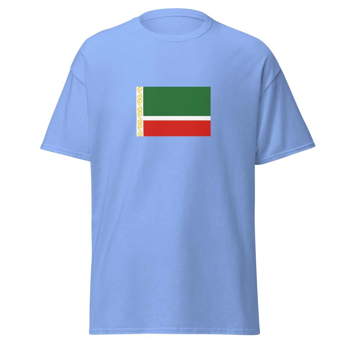 Russia - Chechens | Ethnic Russian Flag Interactive T-Shirt