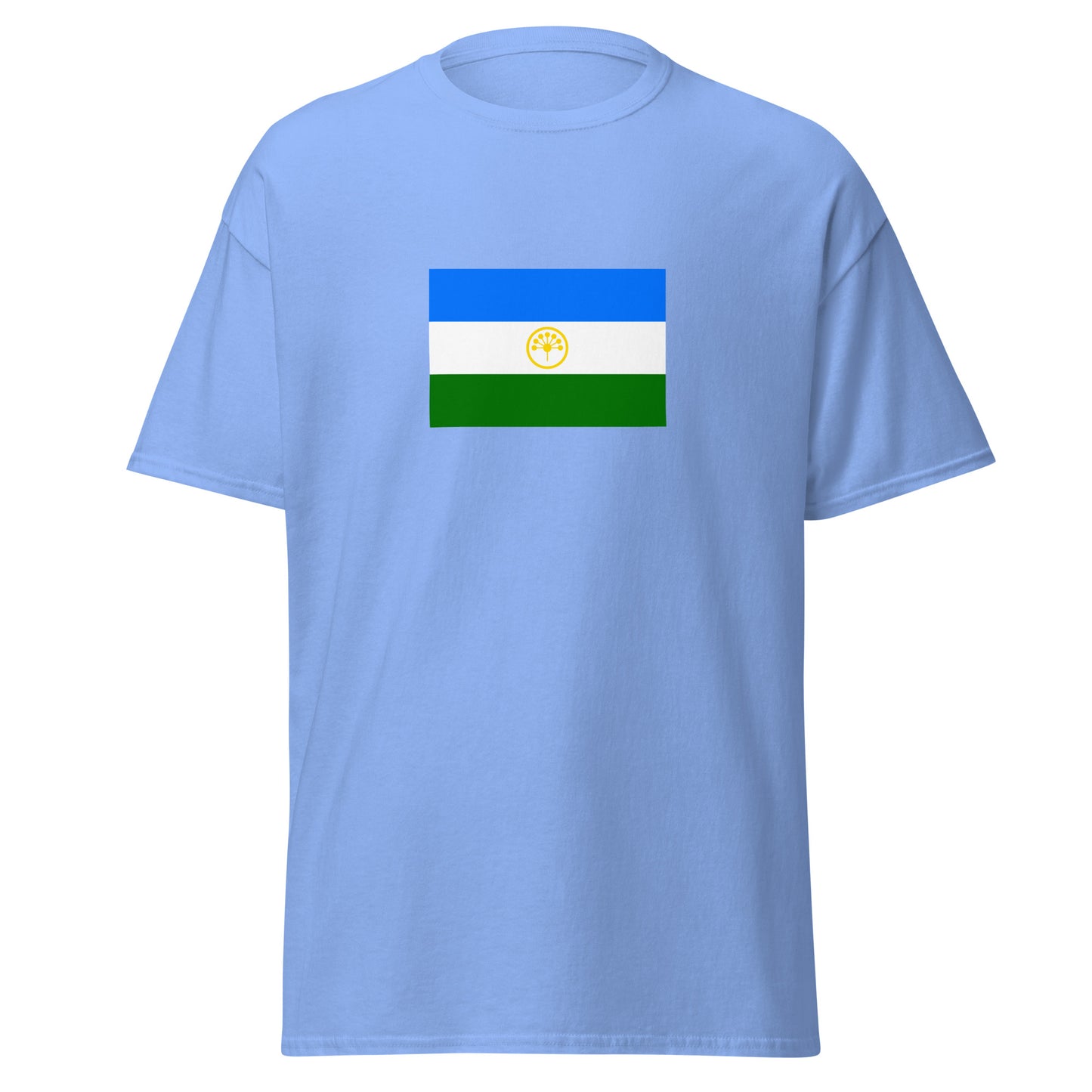 Russia - Bashkirs | Ethnic Russian Flag Interactive T-Shirt