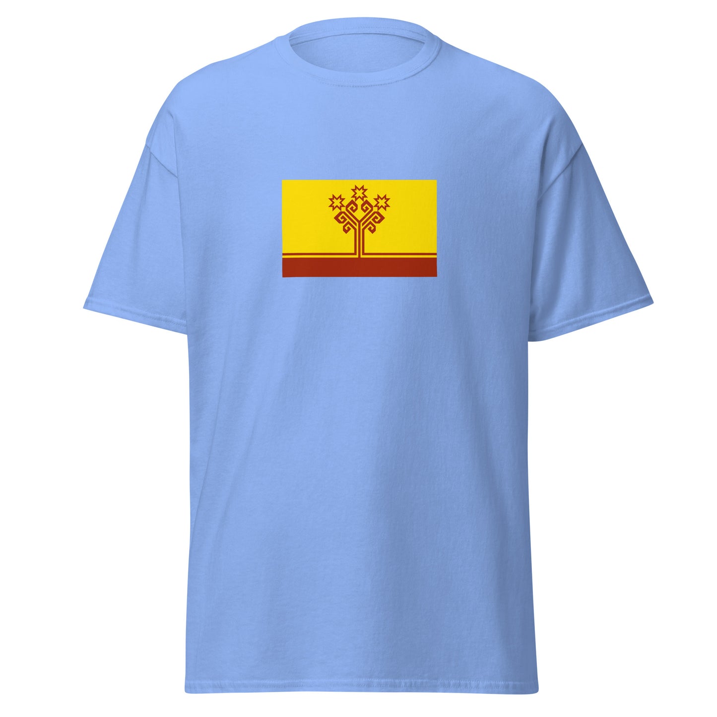 Russia - Chuvash people | Ethnic Russian Flag Interactive Unisex T-Shirt