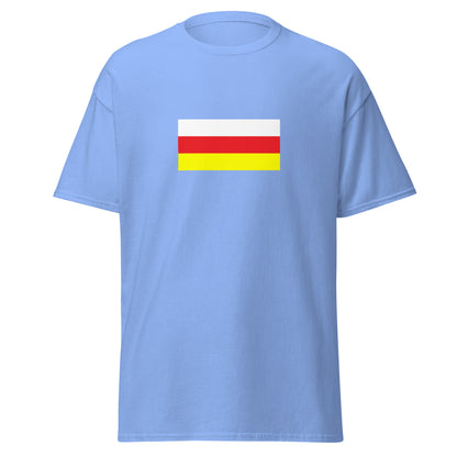 Russia - Ossetians | Ethnic Russian Flag Interactive T-shirt