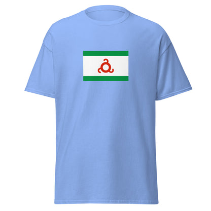 Russia - Ingush People | Ethnic Russian Flag Interactive T-shirt
