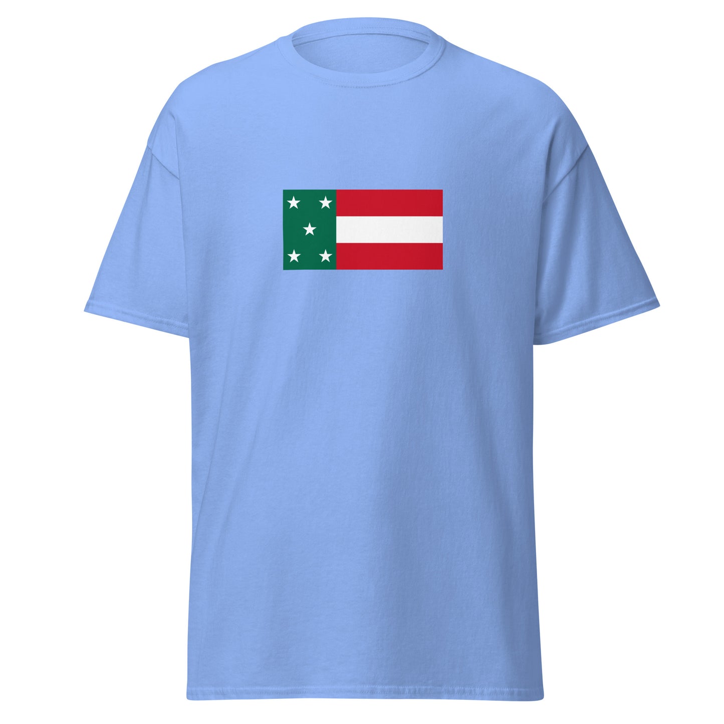 Mexico - Republic of Yucatan (1841-1848) | Historical Mexican Flag Interactive T-Shirt