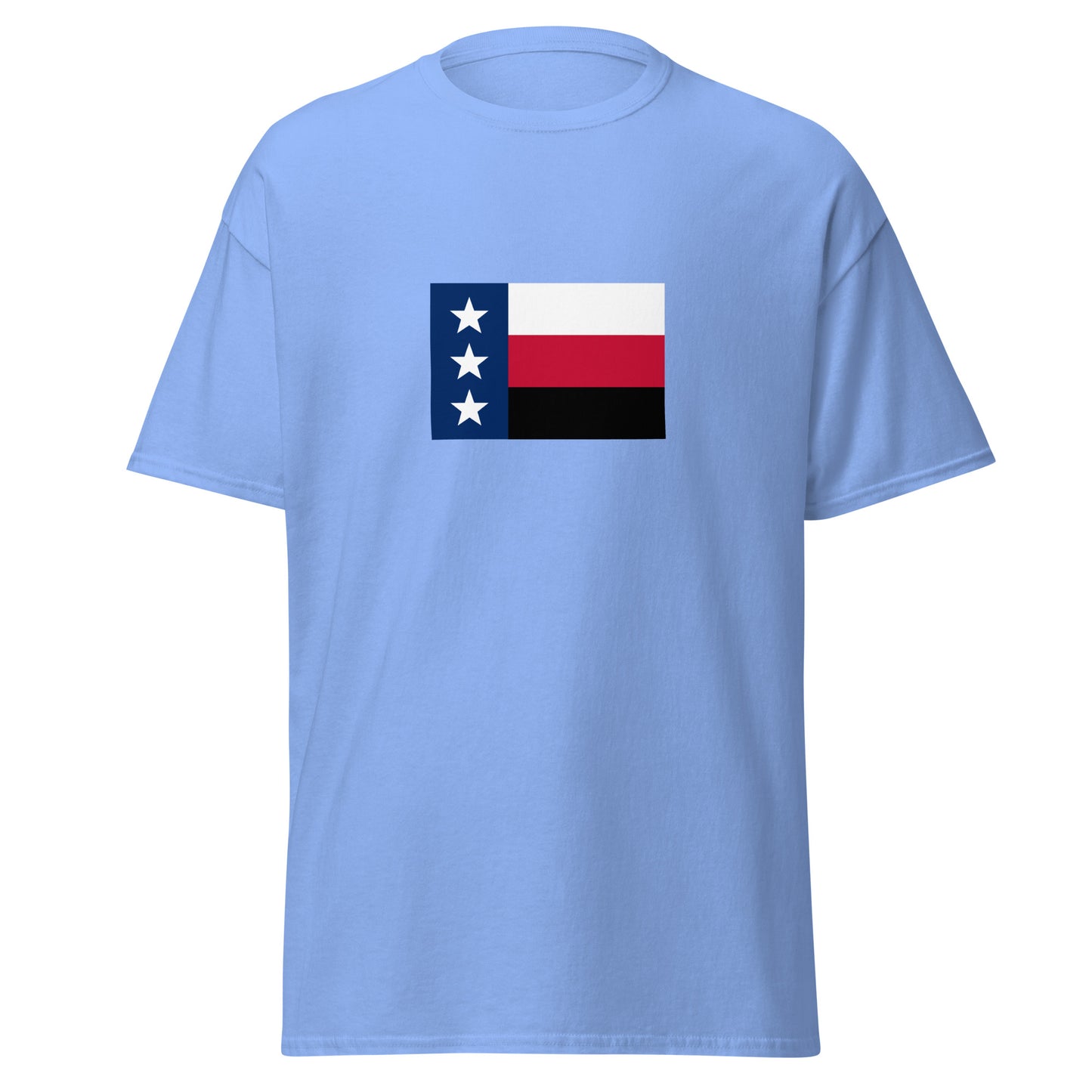 Mexico - Republic of Rio Grande (1840-1840) | Historical Mexican Flag Interactive T-Shirt