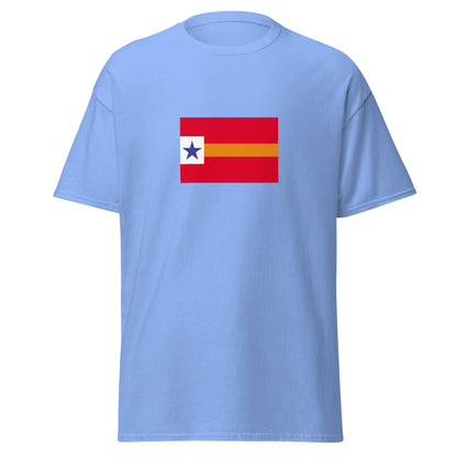 Mexico - Republic of Baja California (1853-1854) | Historical Mexican Flag Interactive T-Shirt