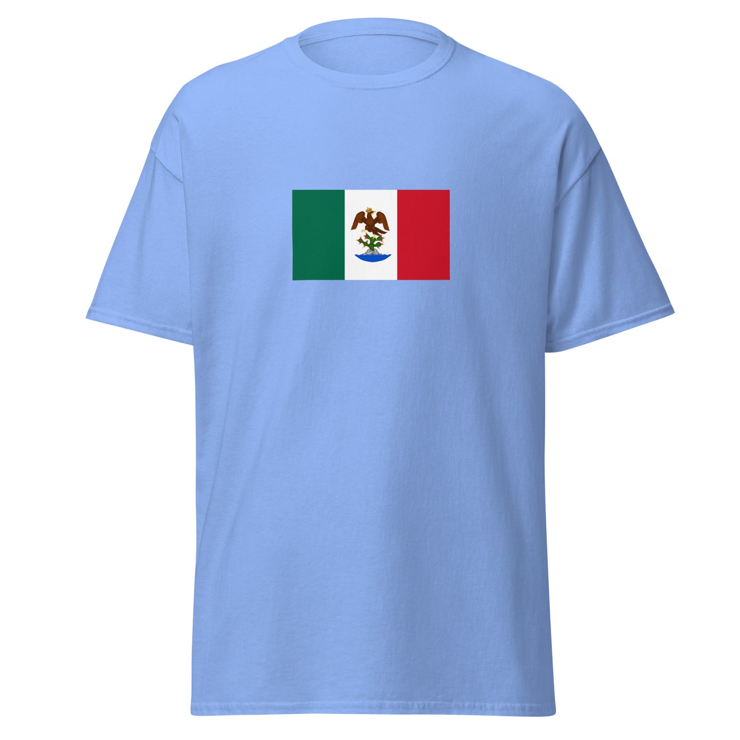 Mexico - First Mexican Empire (1821-1823) | Historical Mexican Flag Interactive T-Shirt