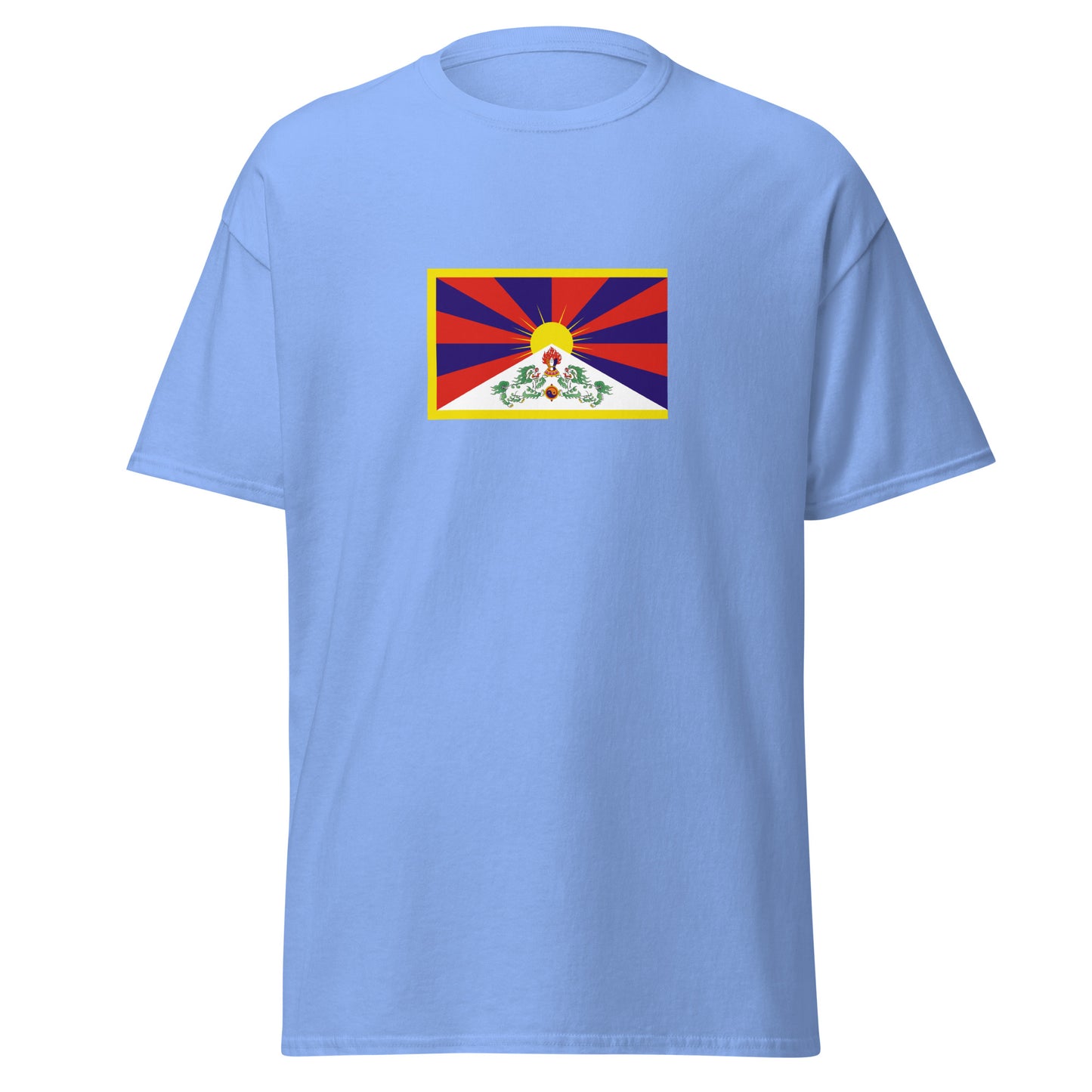 China - Tibetan People | Ethnic Chinese Flag Interactive T-shirt