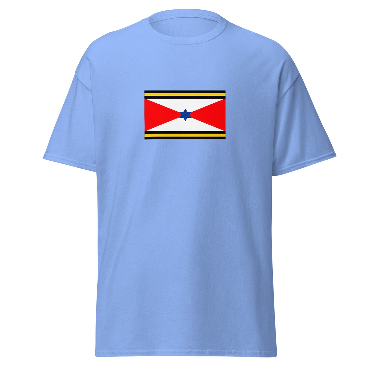 China - Akha People | Ethnic Chinese Flag Interactive T-shirt