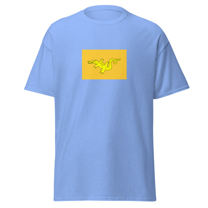 China - Xiongnu Empire (209BC-89AD) | Historical Chinese Flag Interactive T-Shirt