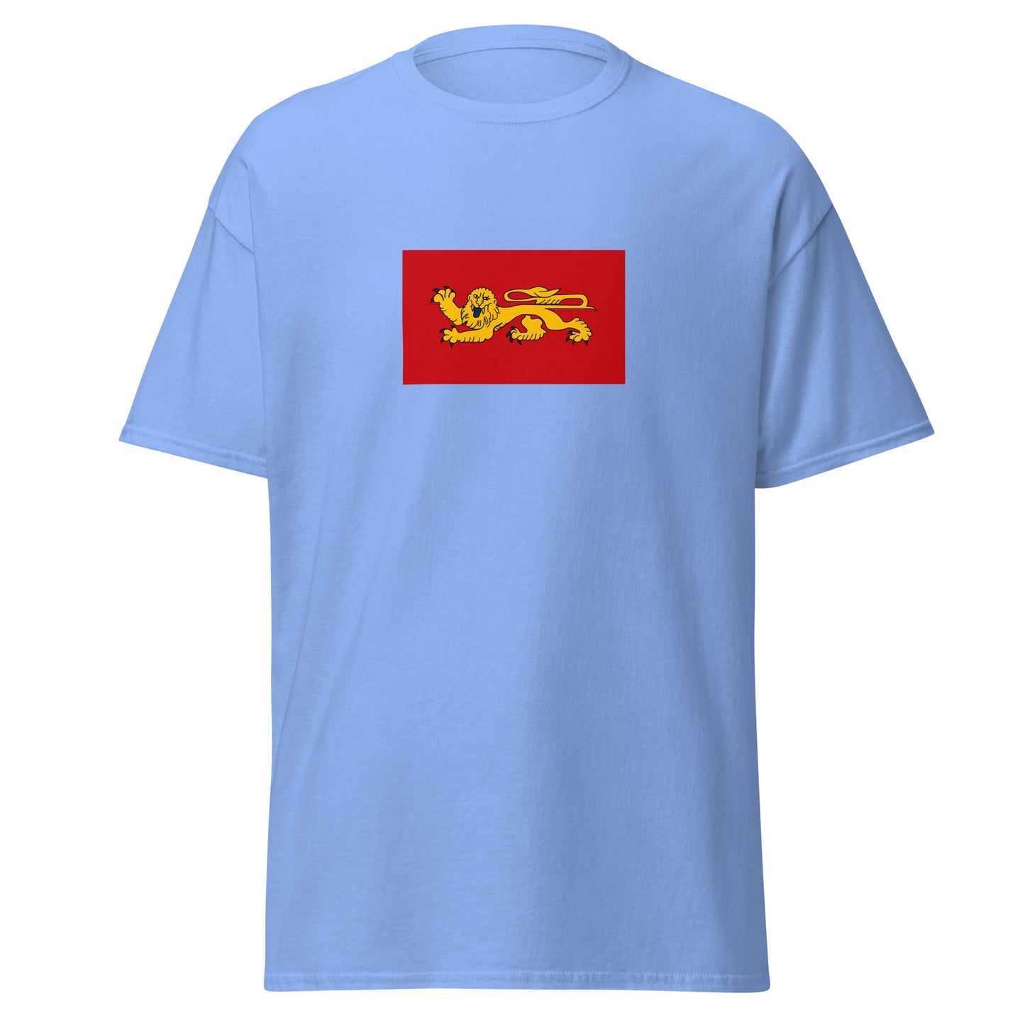 France - Occitania Duchy of Aquitaine (602-1453) | Historical French Flag Interactive T-Shirt