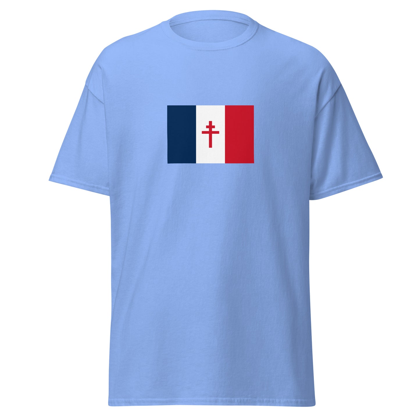 France - Free France (1940-1944) | Historical French Flag Interactive T-Shirt