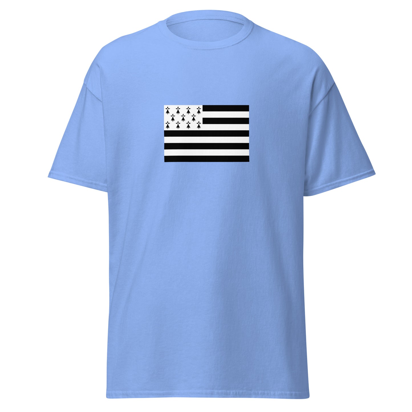 France - Bretons | Ethnic French Flag Interactive T-shirt