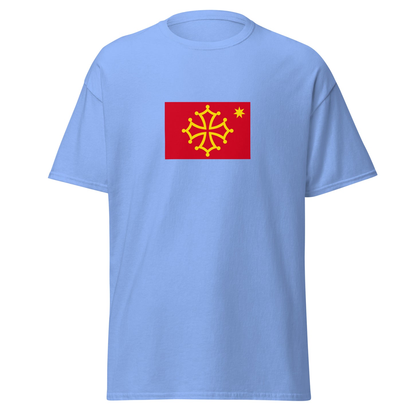 France - Occitans | Ethnic French Flag Interactive T-shirt