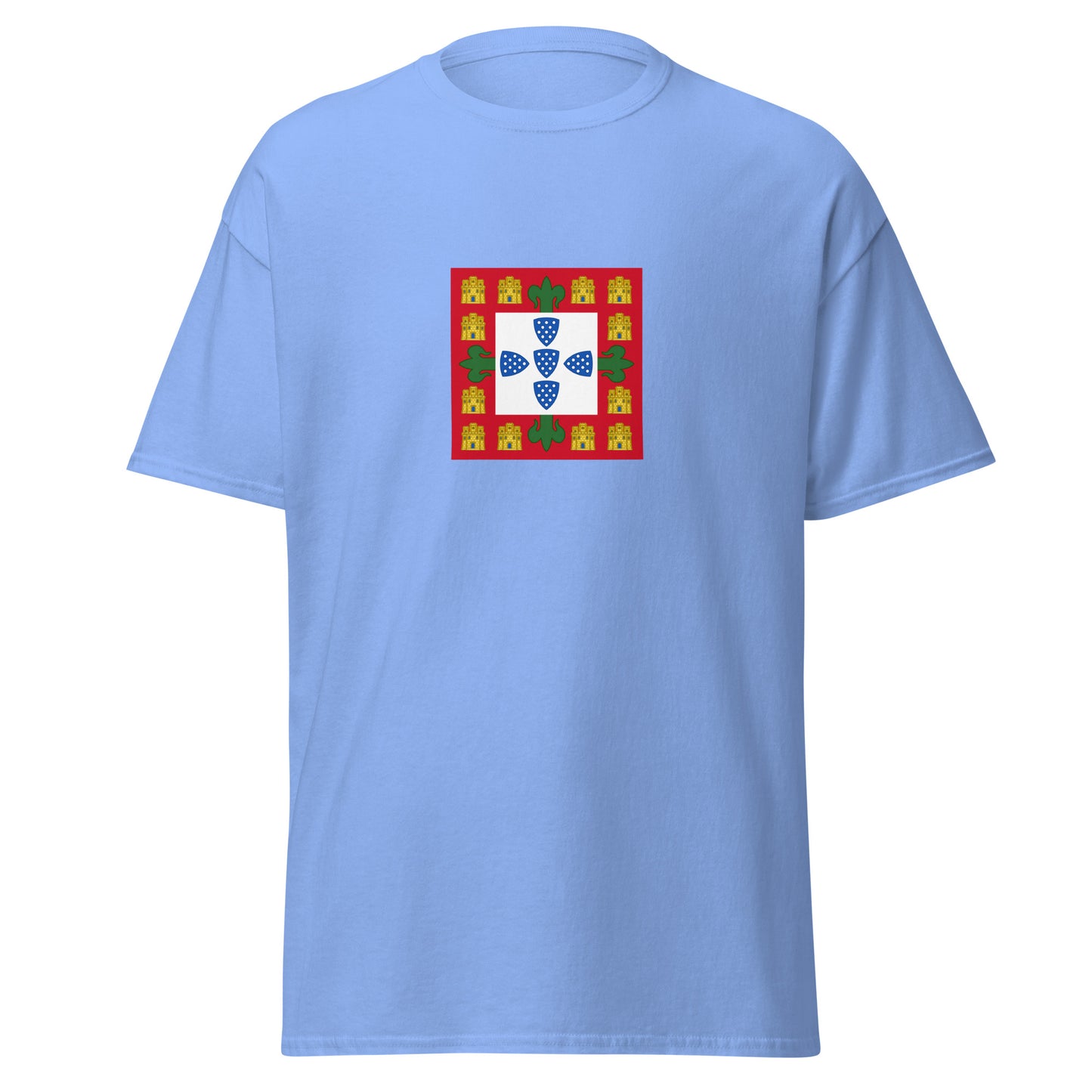 Portugal - Kingdom of Portugal (1139-1415) | Historical Portuguese Flag Interactive T-Shirt