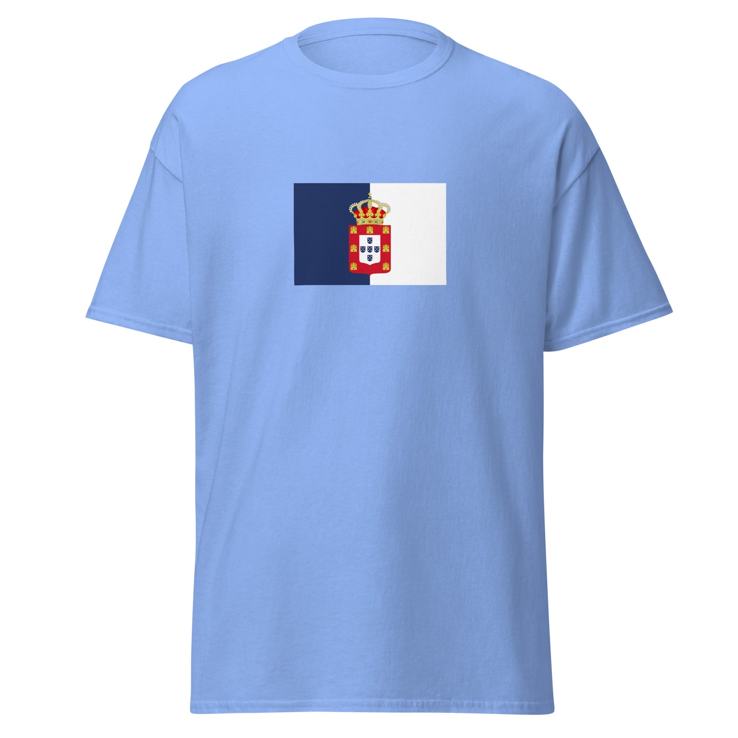 Portugal - Kingdom of Portugal (1830-1910) | Historical Portuguese Flag Interactive T-Shirt