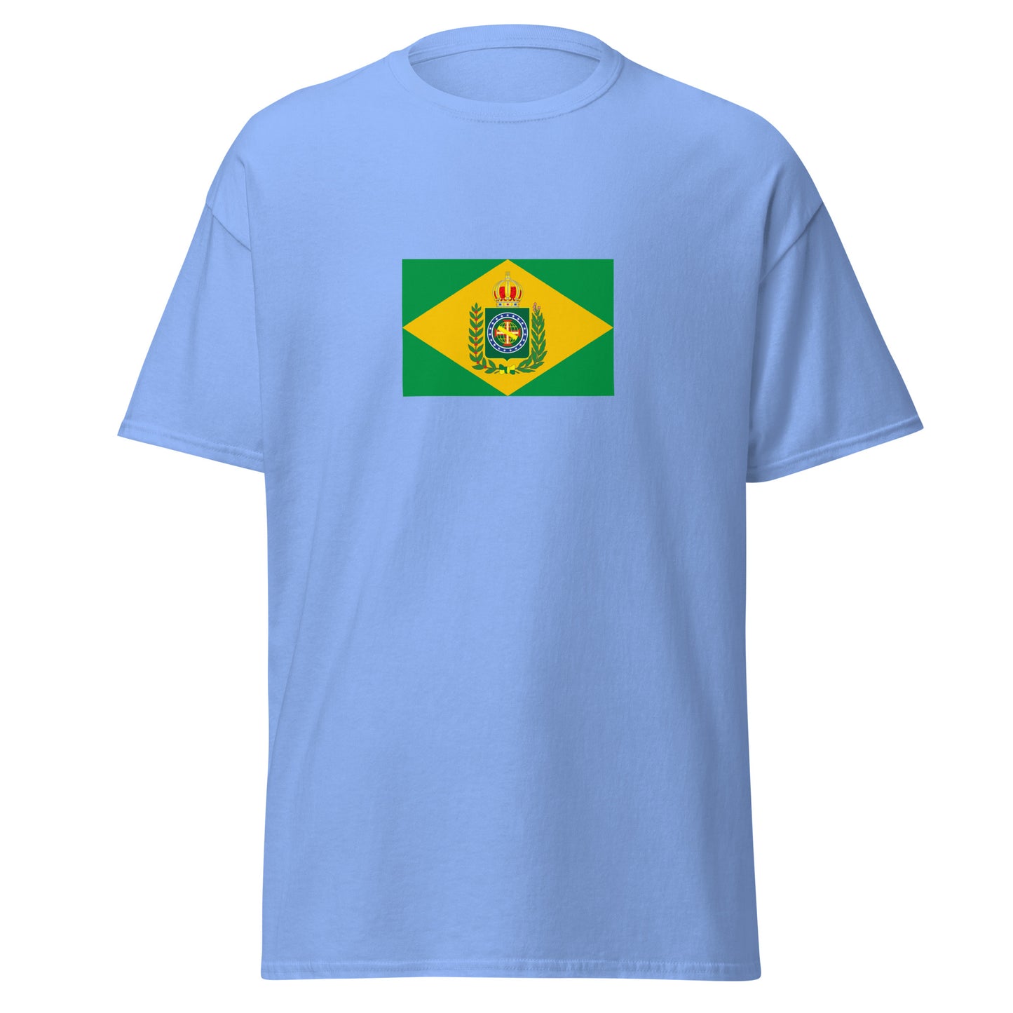 Brazil - Empire of Brazil (1822-1889) | Historical Brazilian Flag Interactive T-Shirt