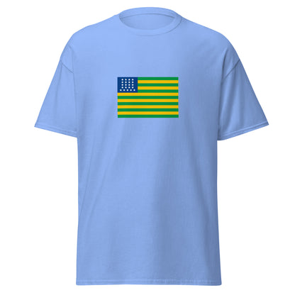 Brazil - First Republic of Brazil (1889-1930) | Historical Brazilian Flag Interactive T-Shirt
