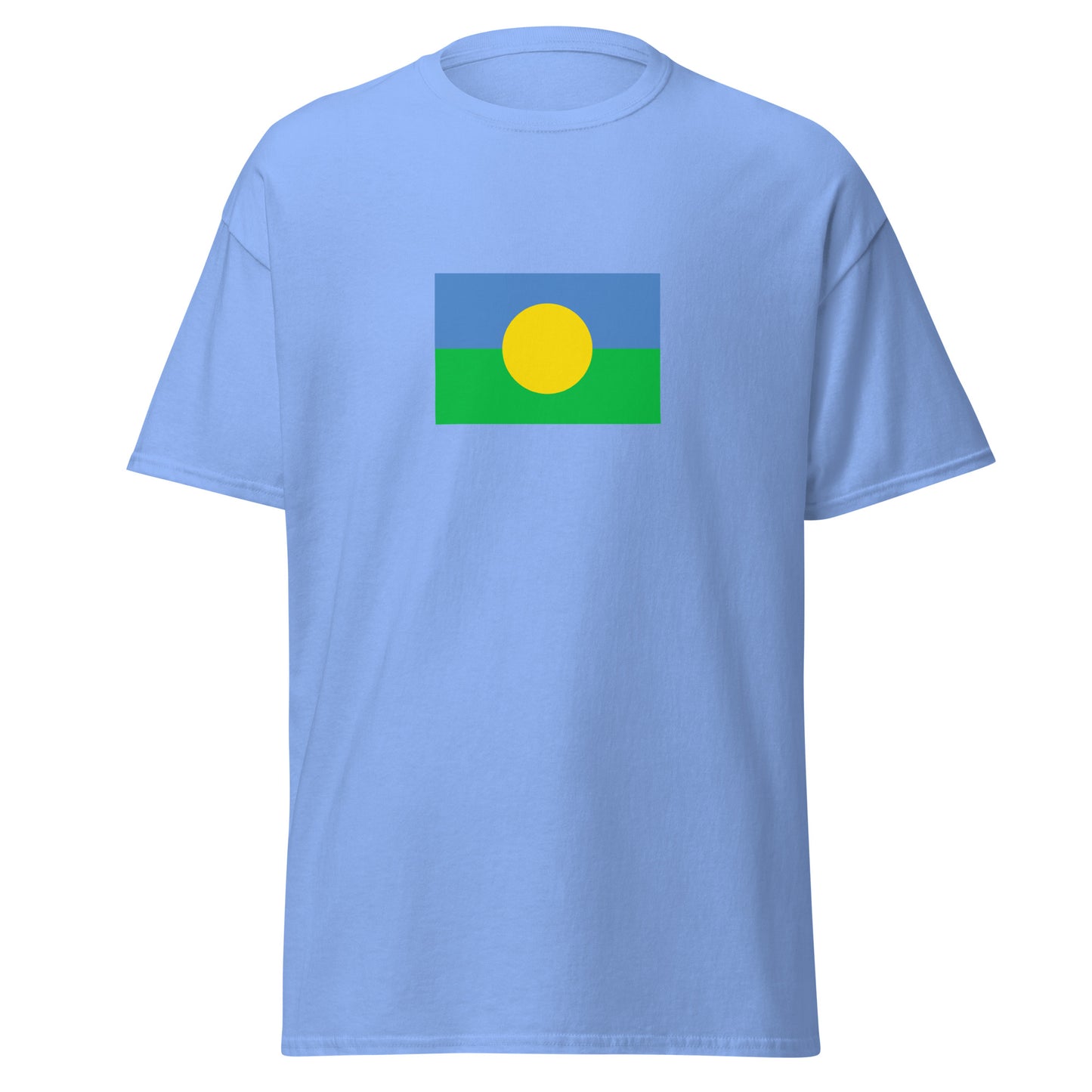 Brazil - Mbaya people | Ethnic Brazilian Flag Interactive T-shirt