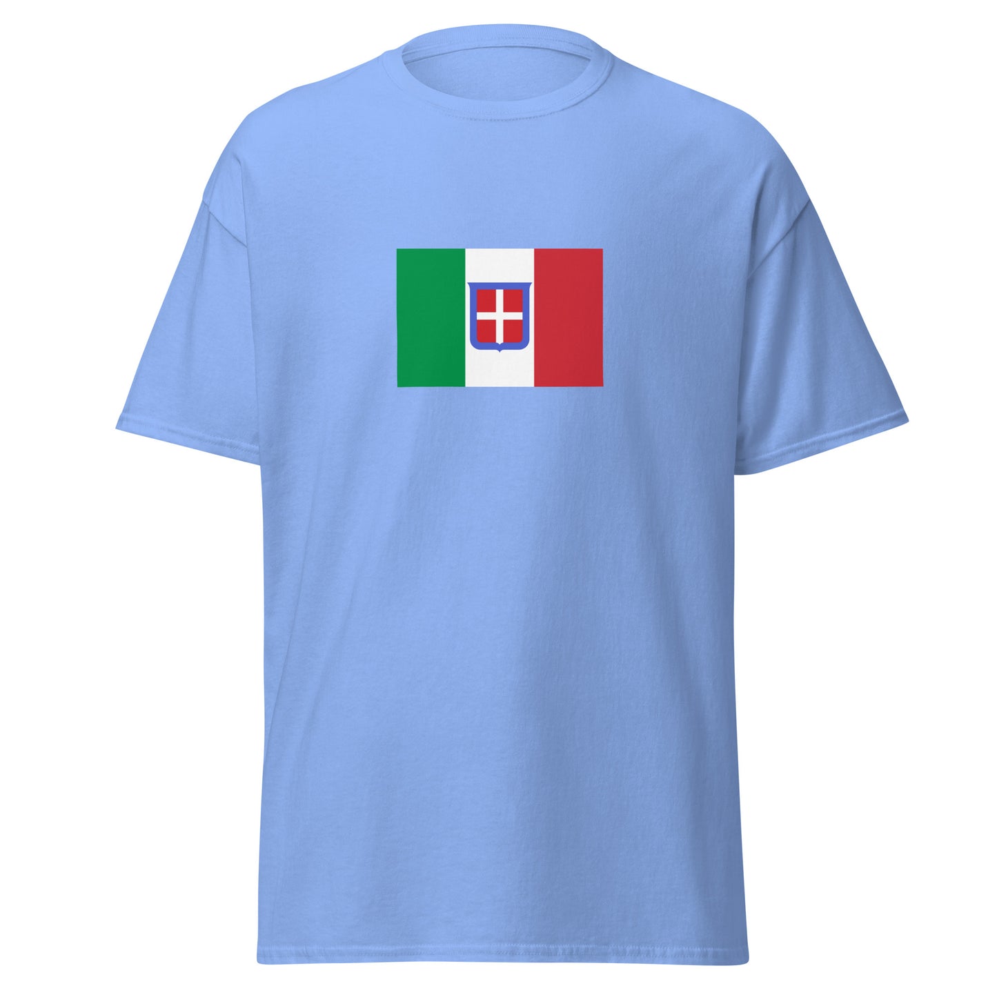 Italy - Kingdom of Sardinia (1848-1947) | Historical Italian Flag Interactive T-Shirt