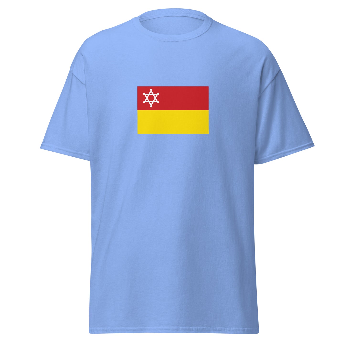 Italy - Sephardic Jews | Ethnic Italian Flag Interactive T-shirt