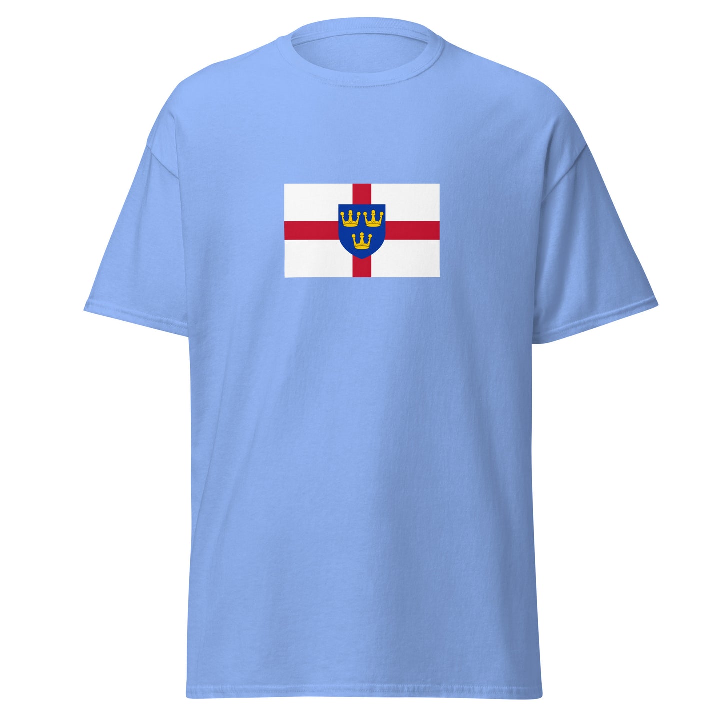 UK - Kingdom of East Anglia (650-918) | Historical British Flag Interactive T-Shirt