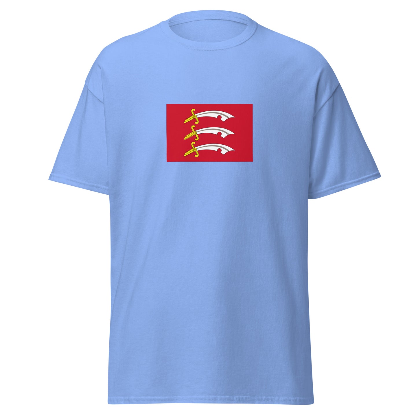 UK - Kingdom of Essex (527-825) | Historical British Flag Interactive T-Shirt