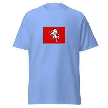 UK - Kingdom of Kent (455-871) | Historical British Flag Interactive T-Shirt